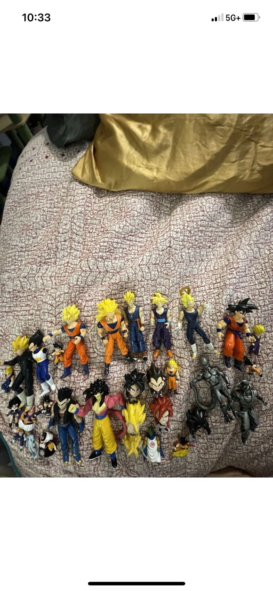 Drangon Ball Z Figures