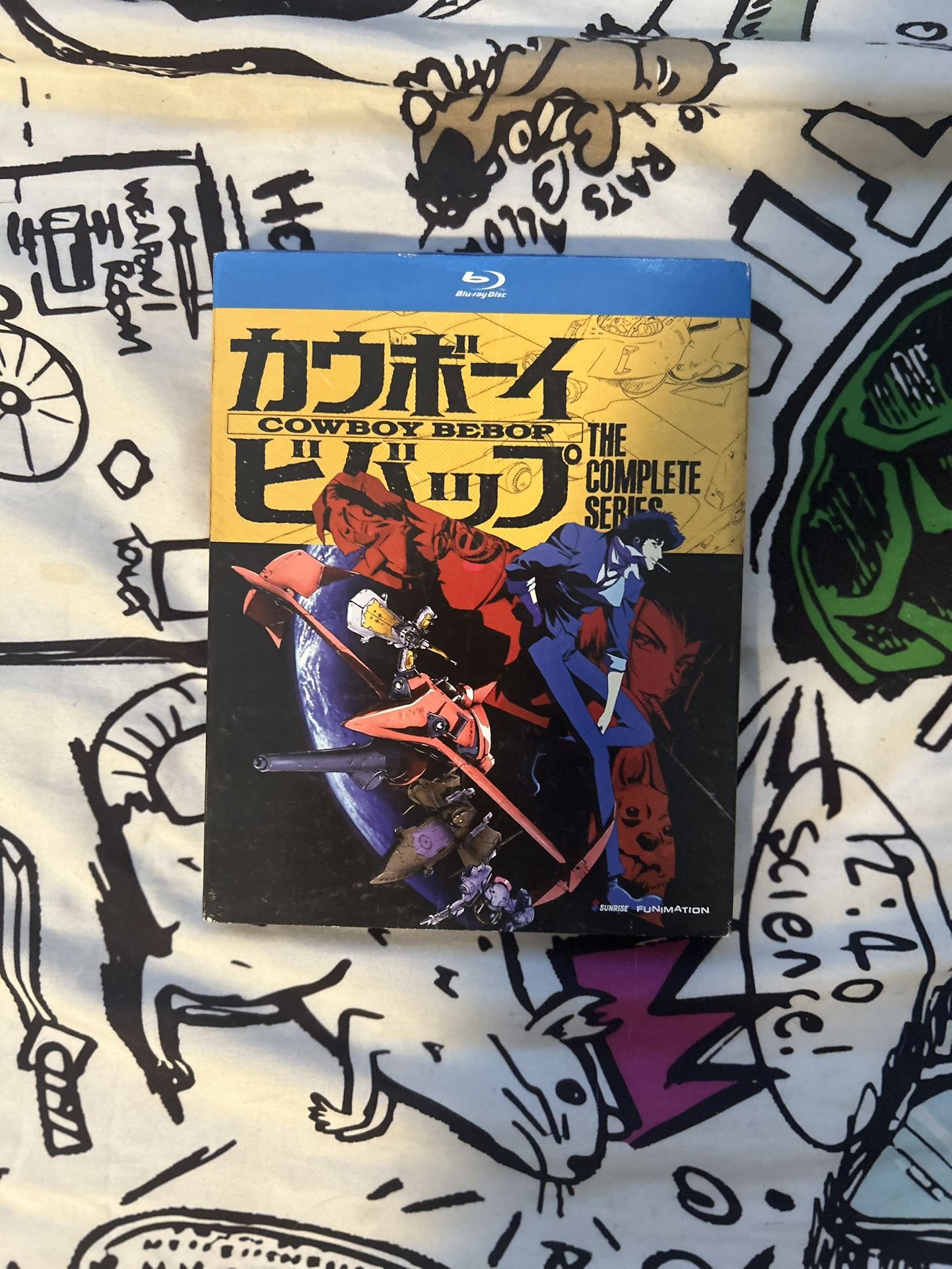 Cowboy Bebop Blu-ray DVD