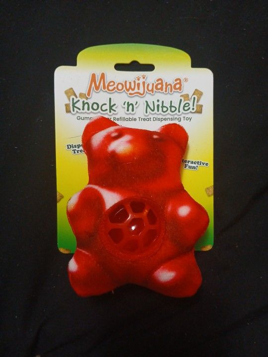Meowijuana "Knock and Nibble"
