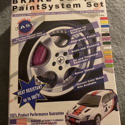 Red Brake Caliper Paint 