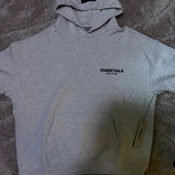 ESSENTIALS Hoodies and uncuffed sweatpants