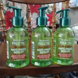 Tres Aseititos Pal Pelo Garnier Por $21