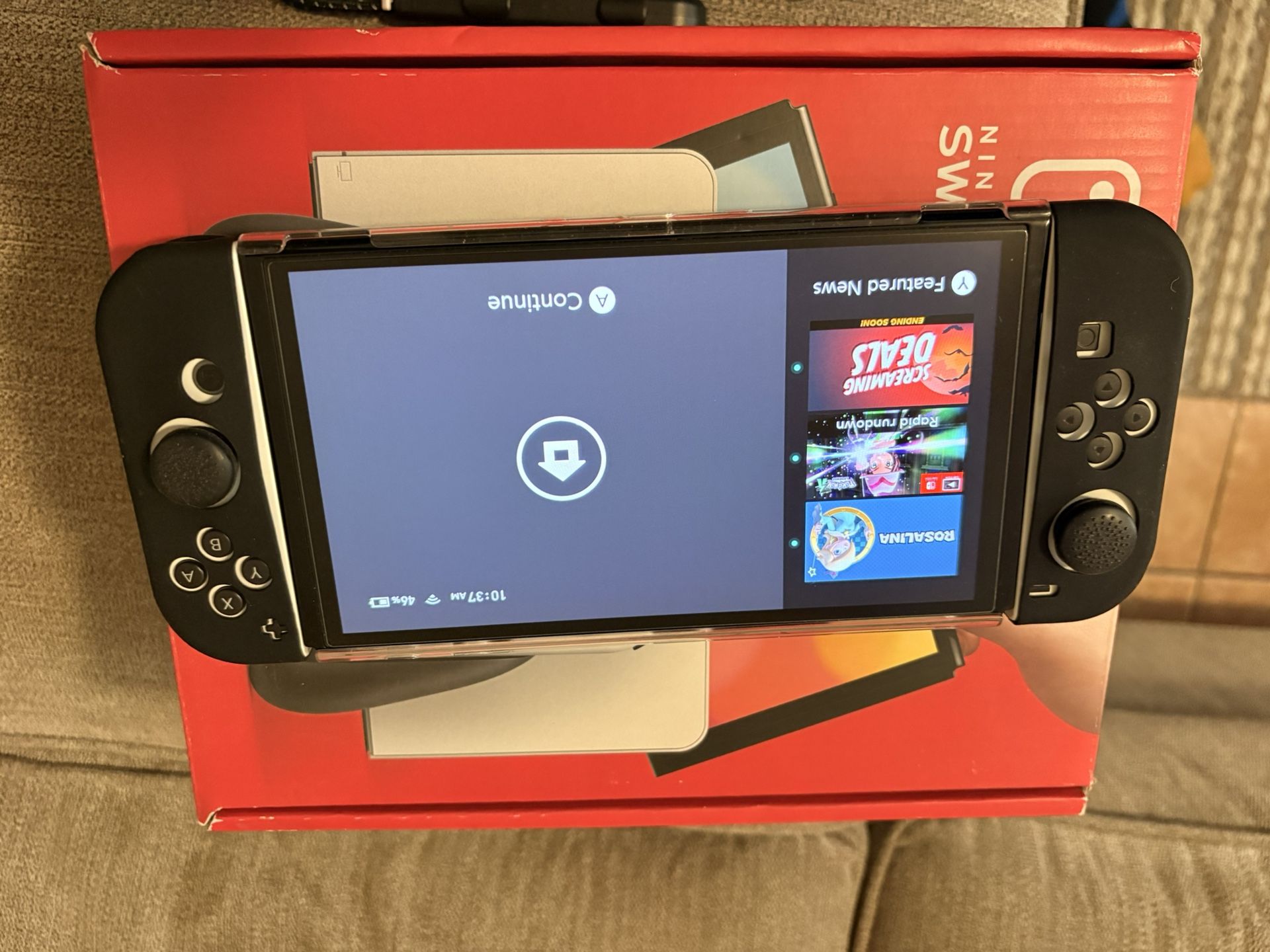 Nintendo Switch OLED