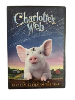 Charlotte's Web DVD 2006 Live Action Family Film - Brand New Sealed