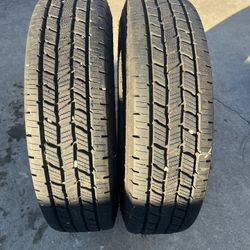 LT235/80R17 Back Country Touring H/T Tires 