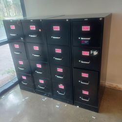 4 Drawer Filing Cabinet
