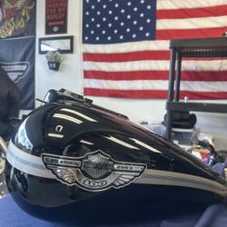 Harley Dyna Gas Tank 