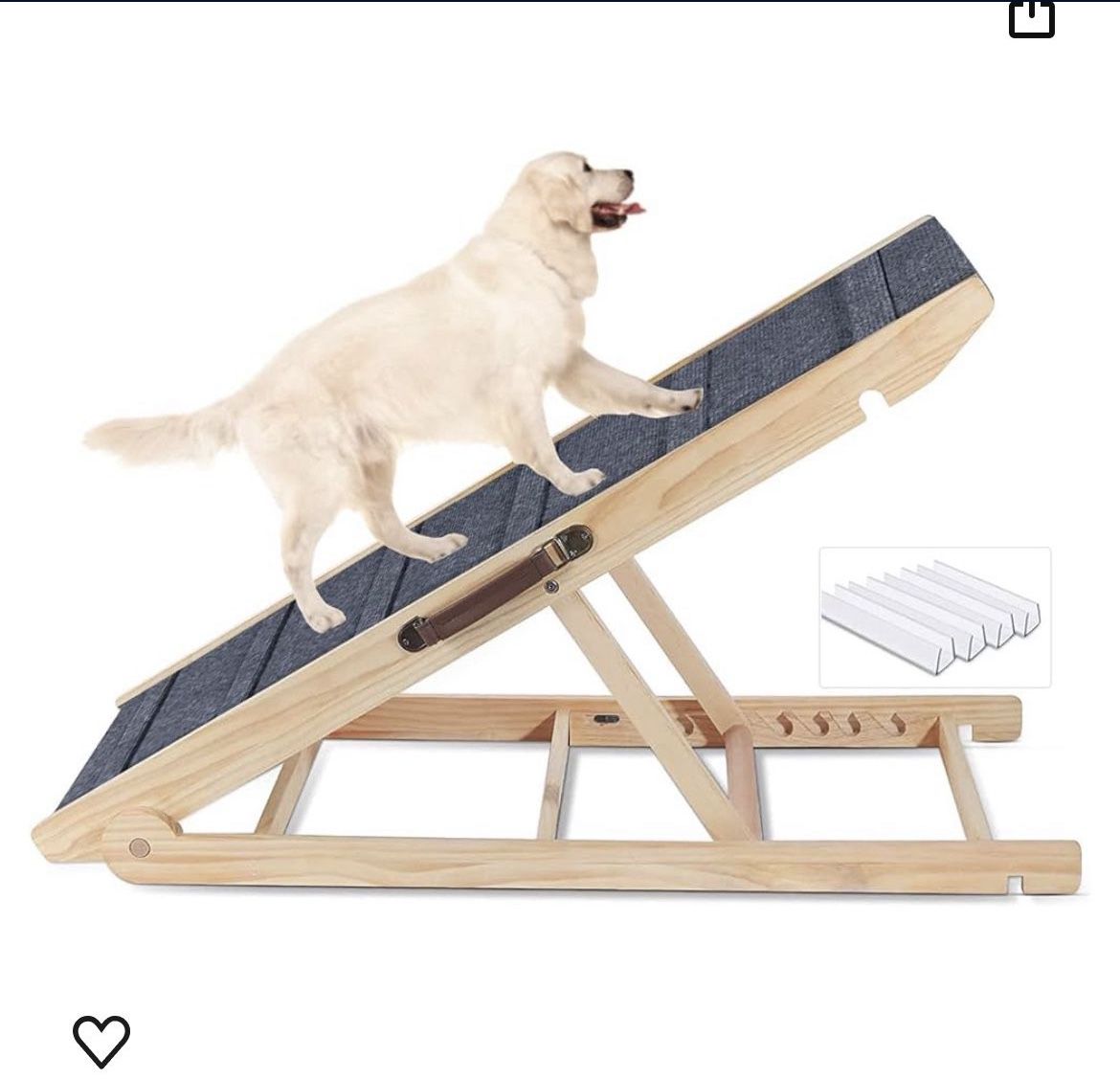 Dog-Ramp, HELLO DRAGON Dog Ramp for Bed Car Couch SUV Truck