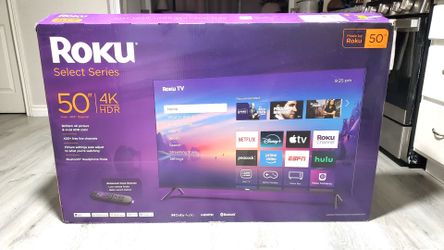 ROKU TV 50in 4K HDR