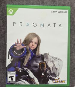 pragmata x box series x
