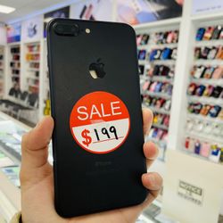 iPhone 7 Plus 256gb Unlocked 