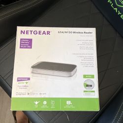 Netgear G54/N150 Wireless Router