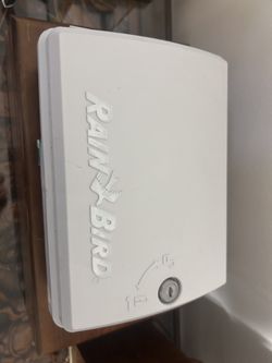 Rain Bird Sprinkler Timer.