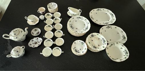 China - Vintage Adderley Bone China Lawley England