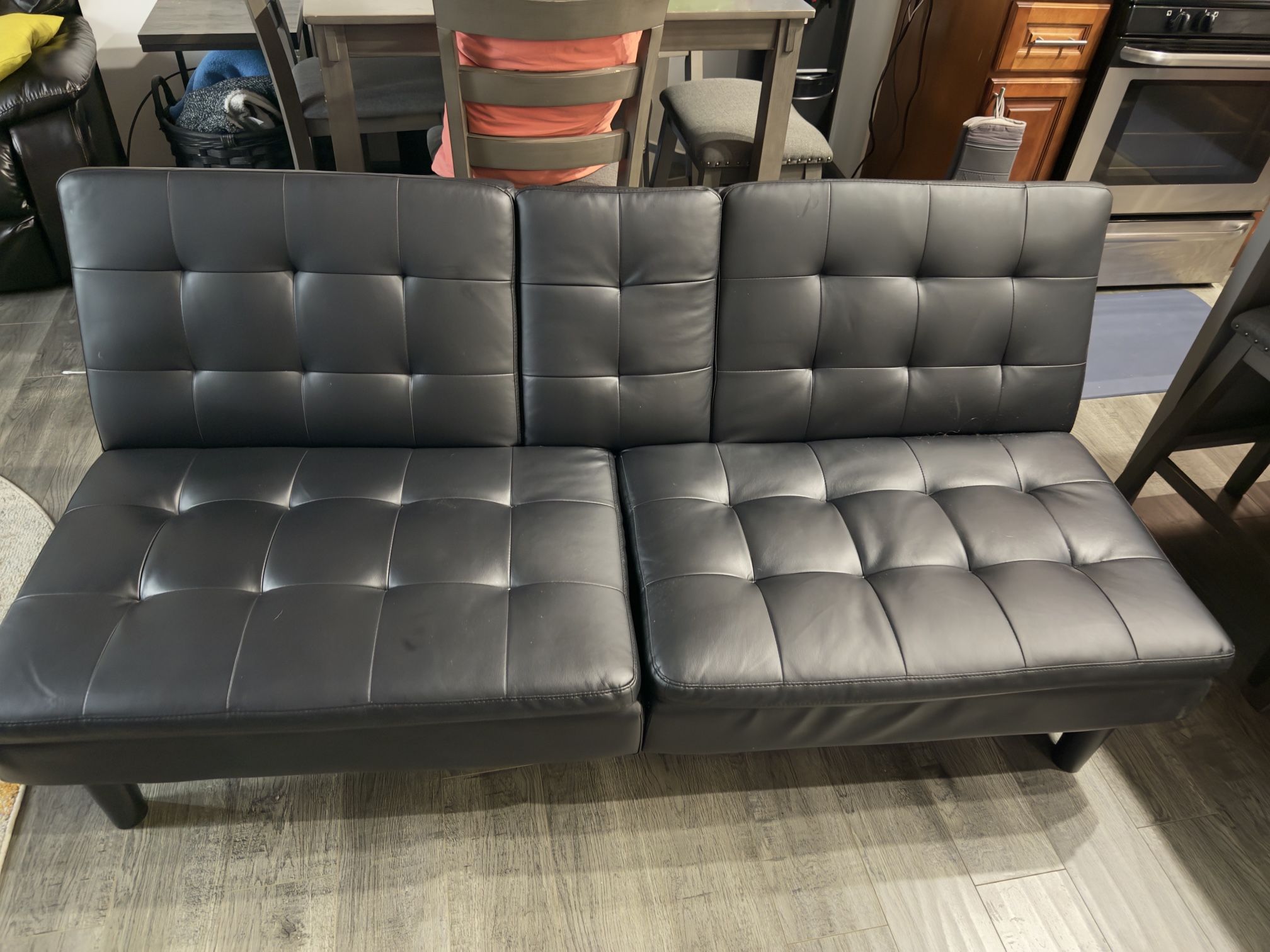 Black Futon Couch