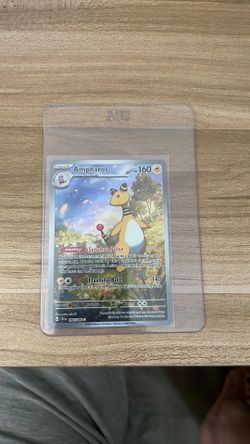 Chaos Rising : Ampharos 090/086 ⭐️