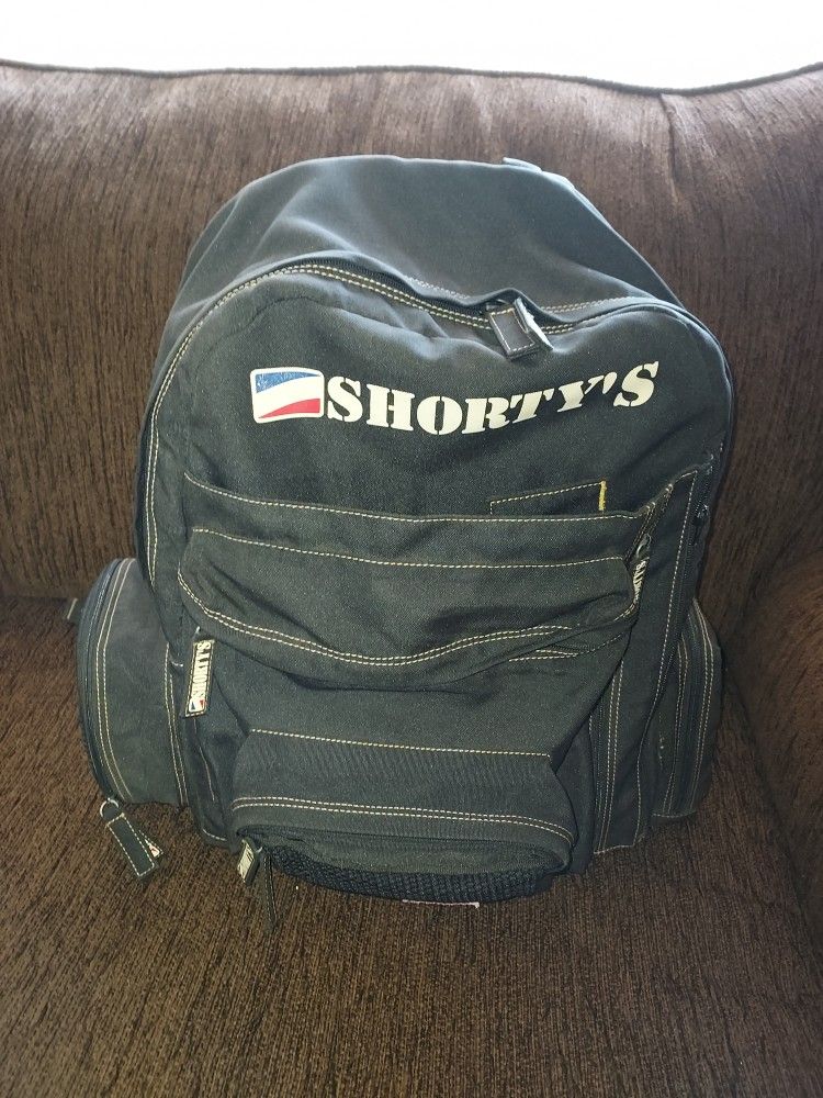 Shorty's Skateboard Vintage Skate Backpack