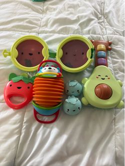 Skip Hop toy lot
