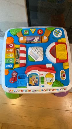 Fisher price activity table