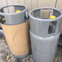 Forklift Propane Gas Tanks