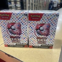 Pokemon Trading Cards 151
