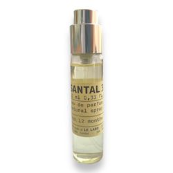 Le Labo Santal 33 for Unisex Eau de Parfum Spray 10 ml 95% full