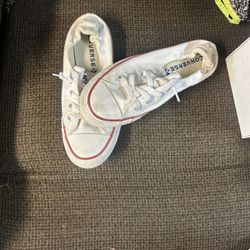 White Converse