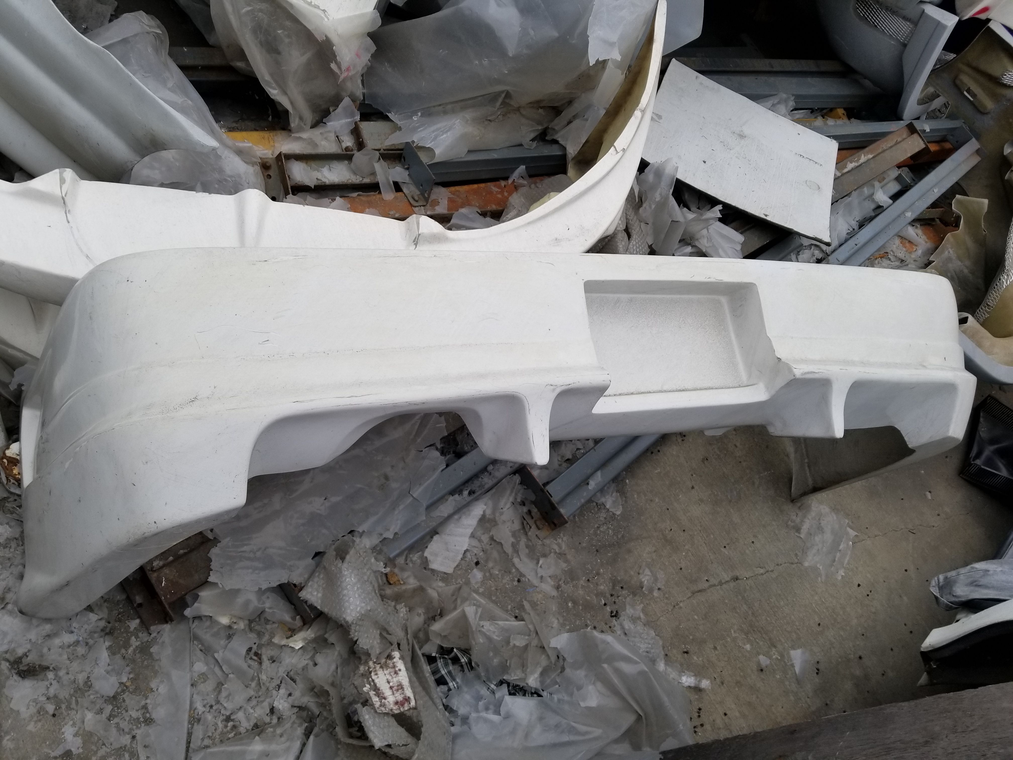 1990 1991 1992 1993 Acura Integra hb feels rear bumper body kit frp