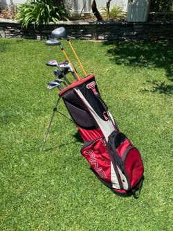 Low Cost 13 Complete Golf Club Set W/ Ping Bag