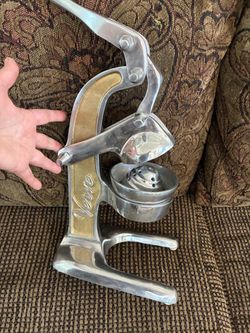 Verve Manual Citrus Juicer Press