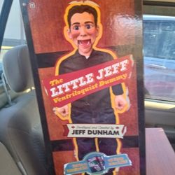 The Little Jeff Ventriloquist Doll