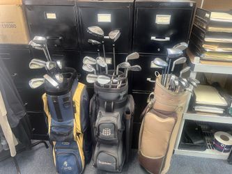 Complete set of golf clubs 3 sets