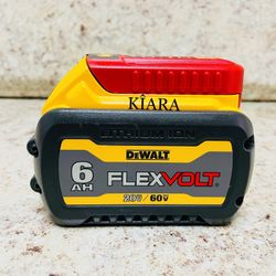 Dewalt Battery 6.0 Ah Flexvolt 20v/60v