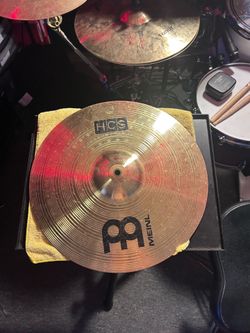 Meinl HCS 16” crash