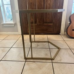 Small Mirrored Bedside Or Decorative Table 