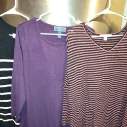 Women's Tops New Or Like New! All Size 1X Or 2X -$5 EACH!!