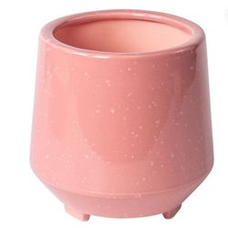 Better Homes & Gardens Pottery 6" Keiran Ceramic Planter,Pink