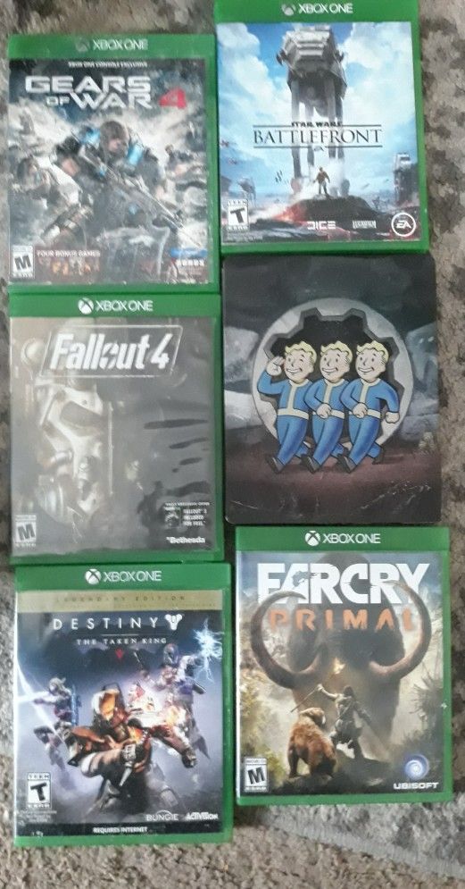 Xbox One Games