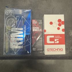 Multiple Pro Level Wheel Ceramic Coatings 