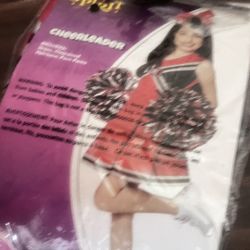 Cheerleader Dress Costume