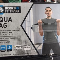 NEW SERIES FITNESS AQUA BAG.
