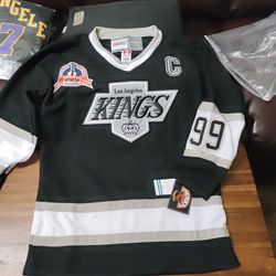 King's Jersey Wayne Gretzky number 99