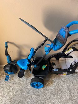 Little Tikes 4-in-1 Baby Trike Blue
