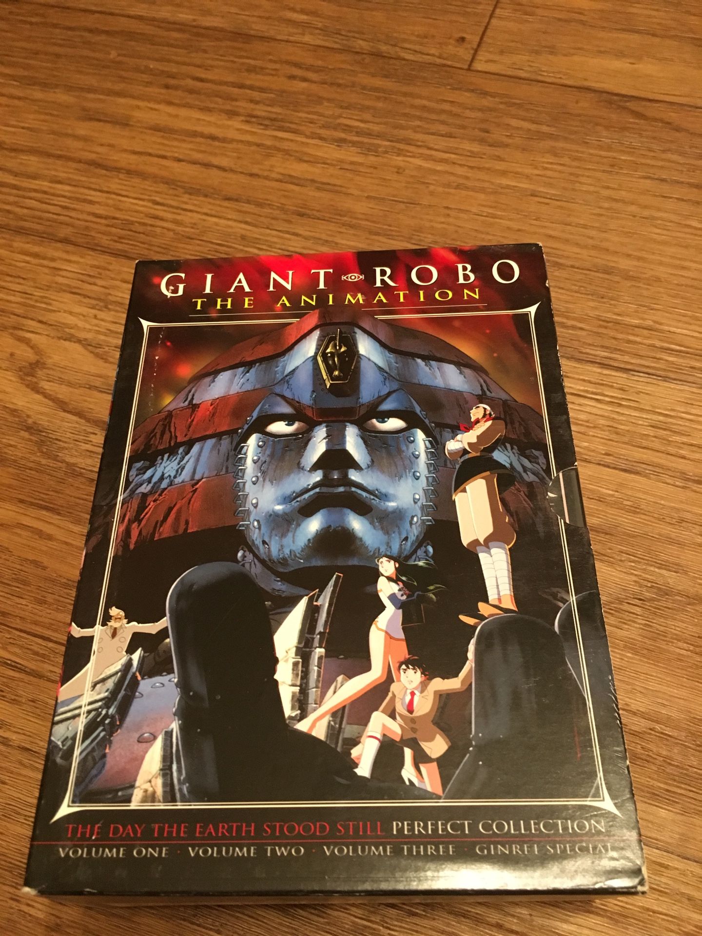 Giant Robo The Animation Box Collection