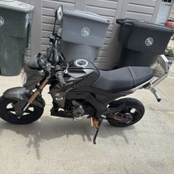 2018 Kawasaki Pro 125cc