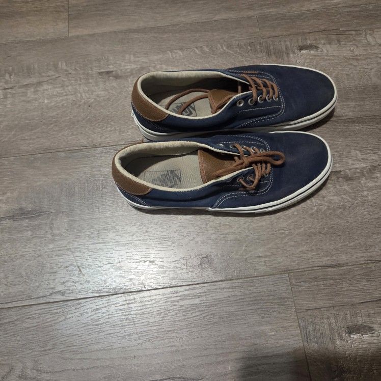 Navy Blue Vans