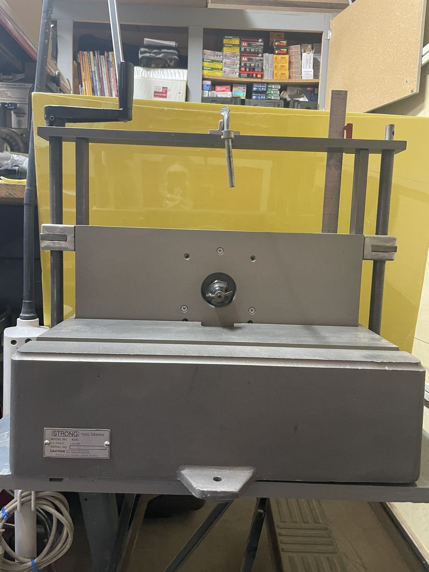 Strong Joint-Matic Horizontal Router Table