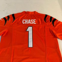 Jamar Chase Cincinnati Bengals Jersey