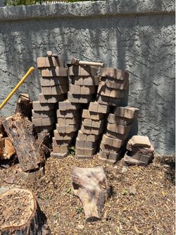Free retaining wall blocks, Only today