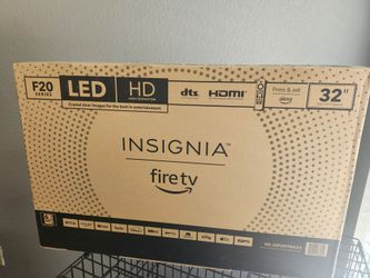 NEW Insignia 32" Smart TV